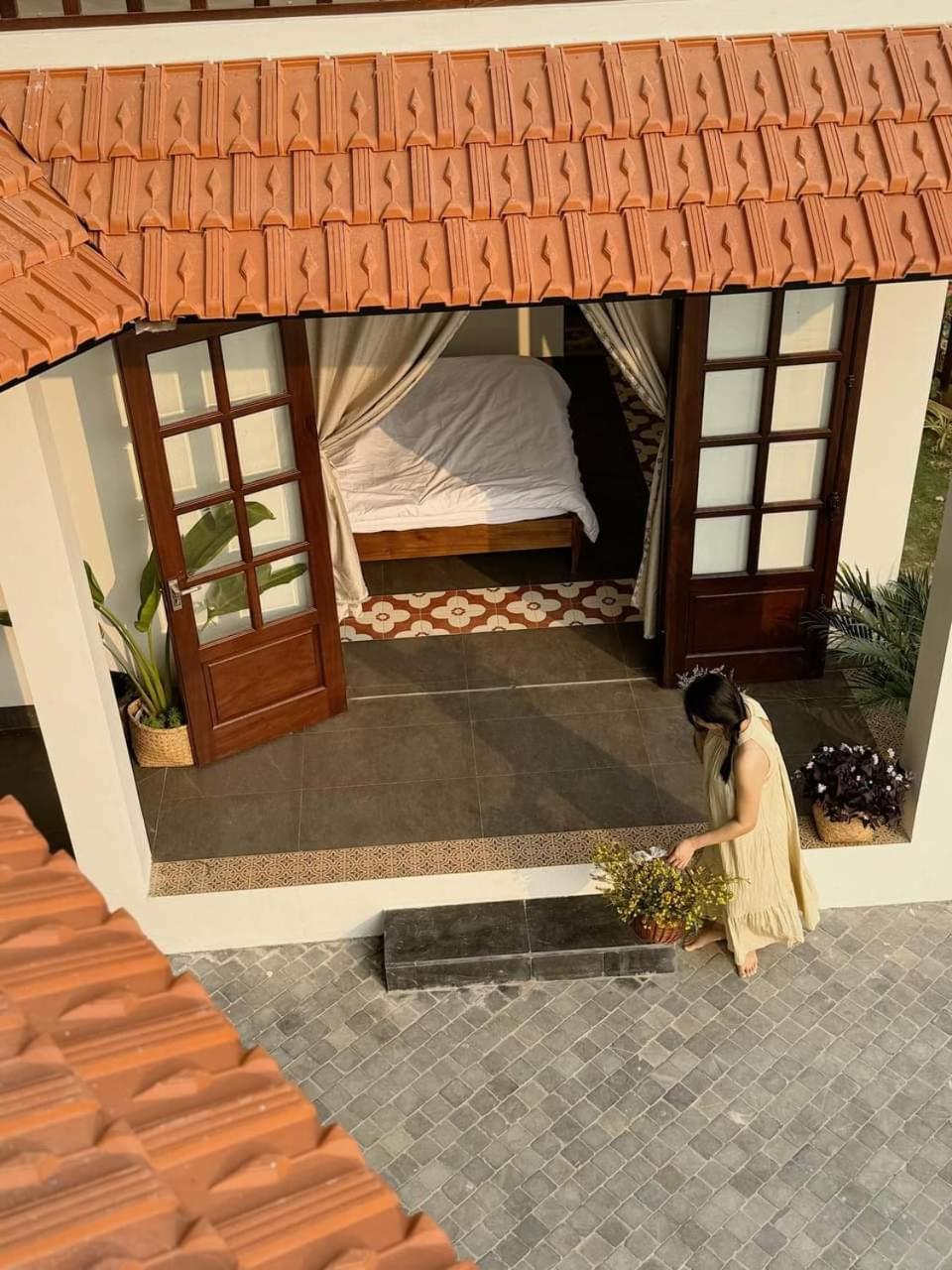 Anio Ha Giang Hotel Exterior foto